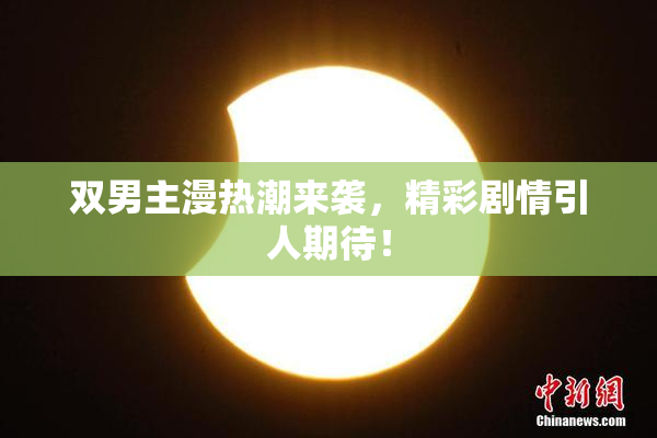 双男主漫热潮来袭，精彩剧情引人期待！