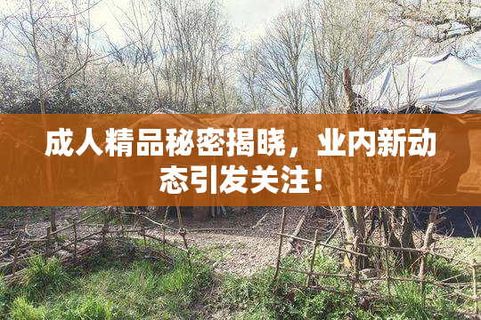 成人精品秘密揭晓，业内新动态引发关注！