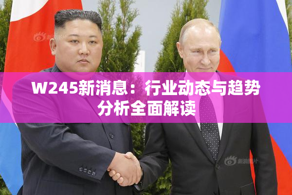 W245新消息：行业动态与趋势分析全面解读