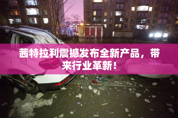 茜特拉利震撼发布全新产品，带来行业革新！