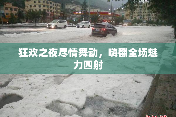 狂欢之夜尽情舞动，嗨翻全场魅力四射