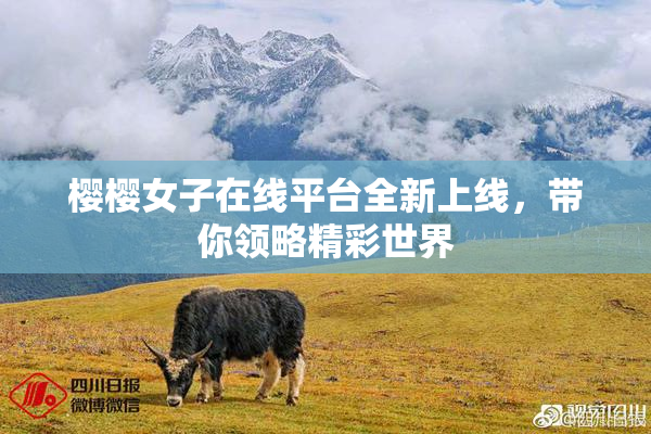 樱樱女子在线平台全新上线，带你领略精彩世界
