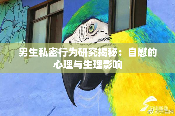 男生私密行为研究揭秘：自慰的心理与生理影响