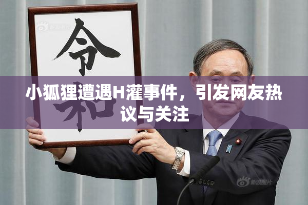 小狐狸遭遇H灌事件，引发网友热议与关注