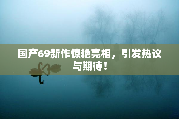 国产69新作惊艳亮相，引发热议与期待！