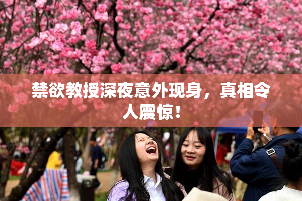 禁欲教授深夜意外现身，真相令人震惊！