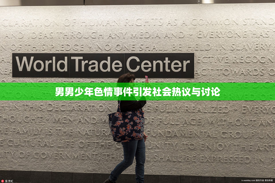 男男少年色情事件引发社会热议与讨论