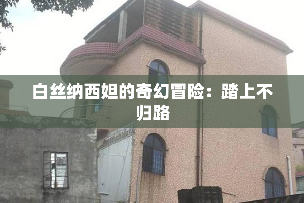 白丝纳西妲的奇幻冒险：踏上不归路