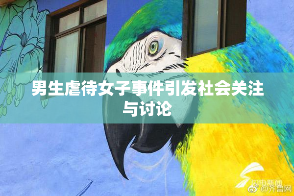 男生虐待女子事件引发社会关注与讨论