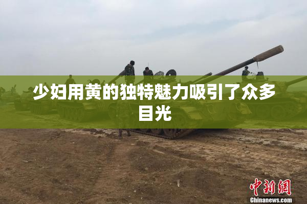 少妇用黄的独特魅力吸引了众多目光