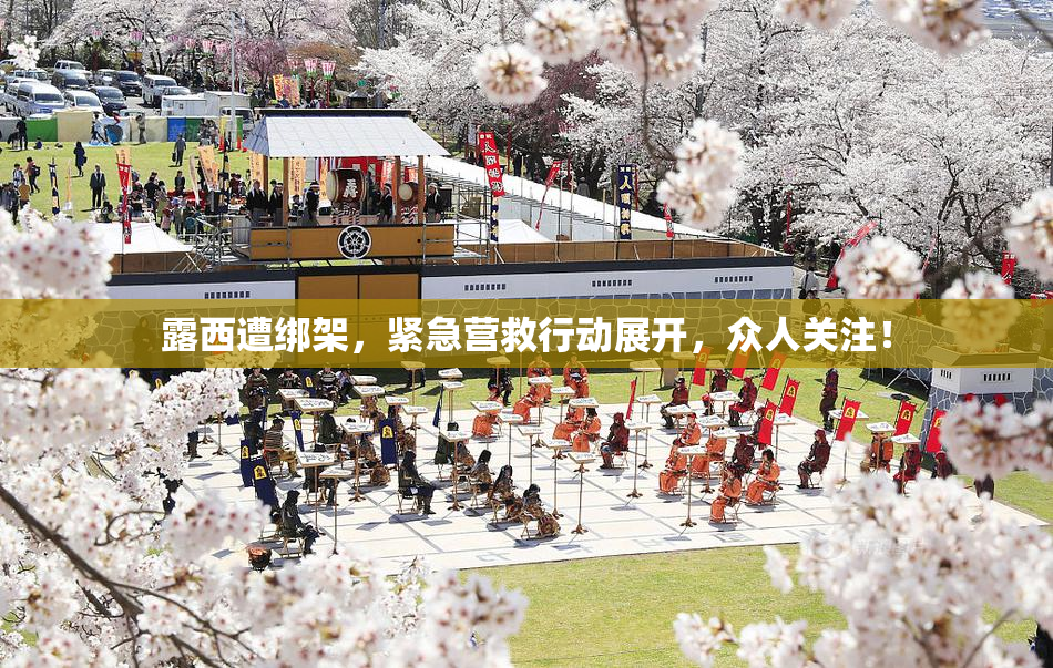 露西遭绑架，紧急营救行动展开，众人关注！