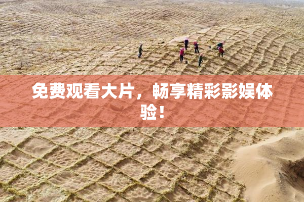 免费观看大片，畅享精彩影娱体验！