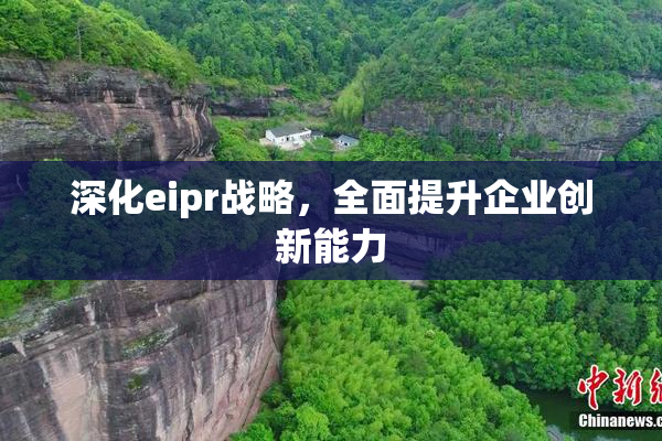 深化eipr战略，全面提升企业创新能力