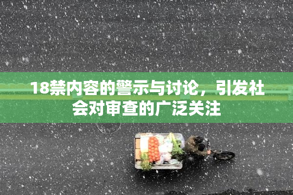 18禁内容的警示与讨论，引发社会对审查的广泛关注