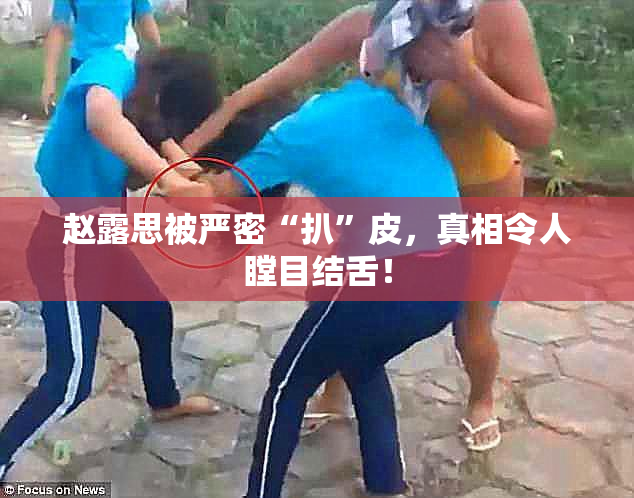 赵露思被严密“扒”皮，真相令人瞠目结舌！