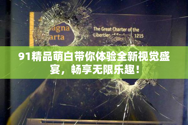 91精品萌白带你体验全新视觉盛宴，畅享无限乐趣！
