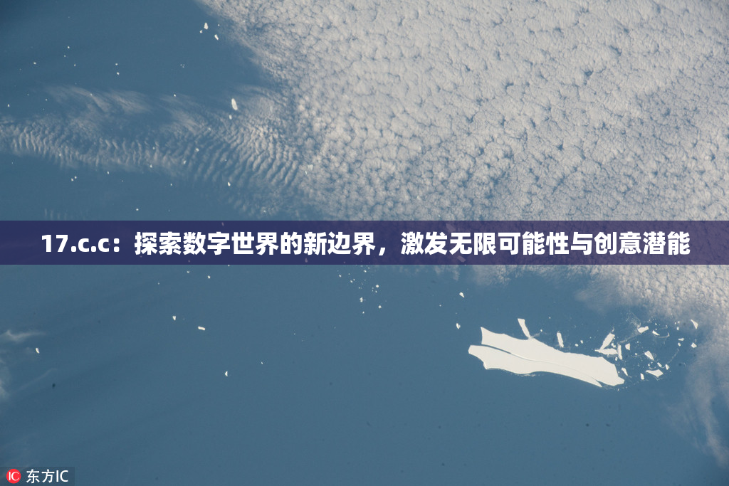 17.c.c：探索数字世界的新边界，激发无限可能性与创意潜能