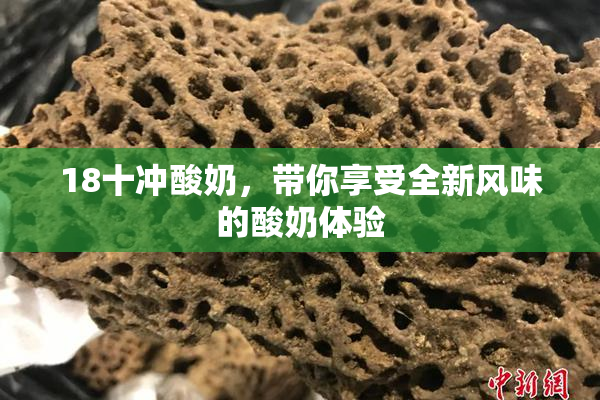 18十冲酸奶，带你享受全新风味的酸奶体验