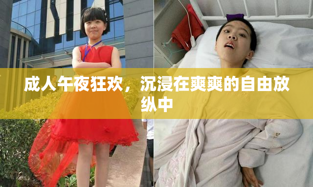 成人午夜狂欢，沉浸在爽爽的自由放纵中