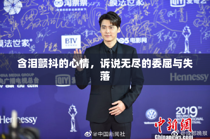 含泪颤抖的心情，诉说无尽的委屈与失落