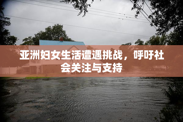 亚洲妇女生活遭遇挑战，呼吁社会关注与支持