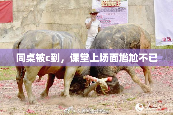同桌被c到，课堂上场面尴尬不已