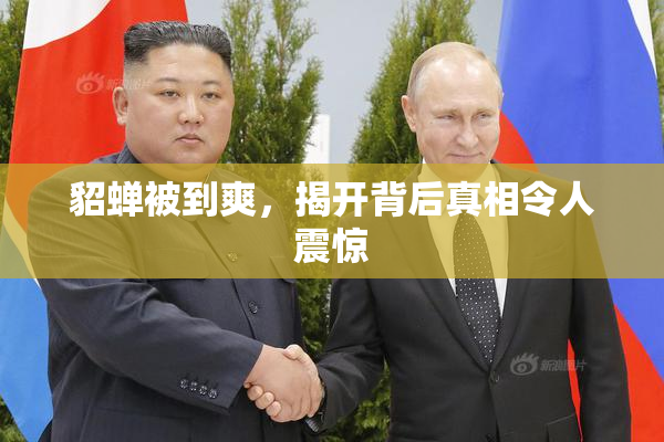 貂蝉被到爽，揭开背后真相令人震惊
