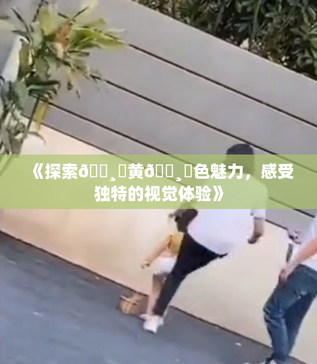 《探索🌸‌黄🌸‌色魅力，感受独特的视觉体验》