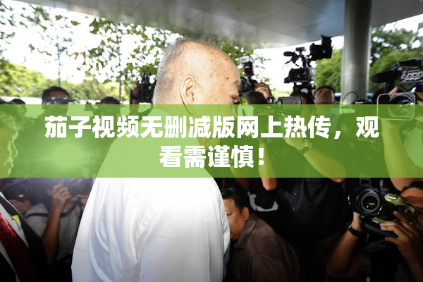 茄子视频无删减版网上热传，观看需谨慎！