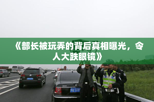 《部长被玩弄的背后真相曝光，令人大跌眼镜》