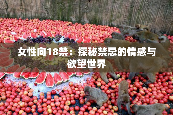 女性向18禁：探秘禁忌的情感与欲望世界