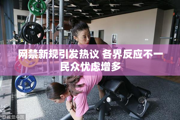 网禁新规引发热议 各界反应不一民众忧虑增多