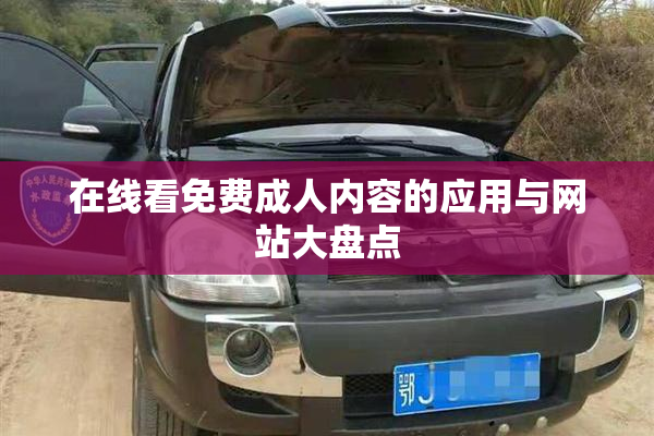 在线看免费成人内容的应用与网站大盘点