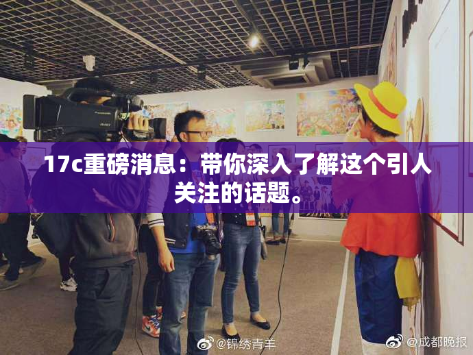17c重磅消息：带你深入了解这个引人关注的话题。