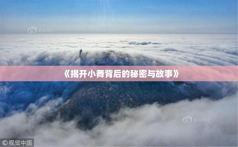 《揭开小舞背后的秘密与故事》