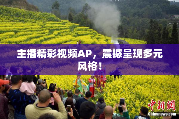 主播精彩视频AP，震撼呈现多元风格！