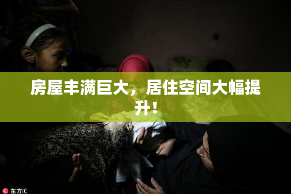 房屋丰满巨大，居住空间大幅提升！