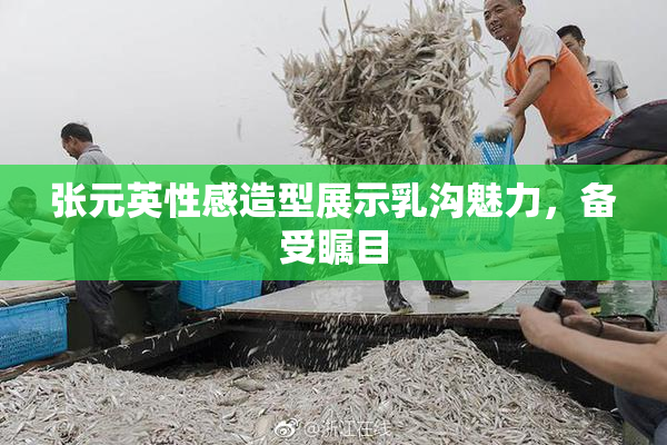 张元英性感造型展示乳沟魅力，备受瞩目