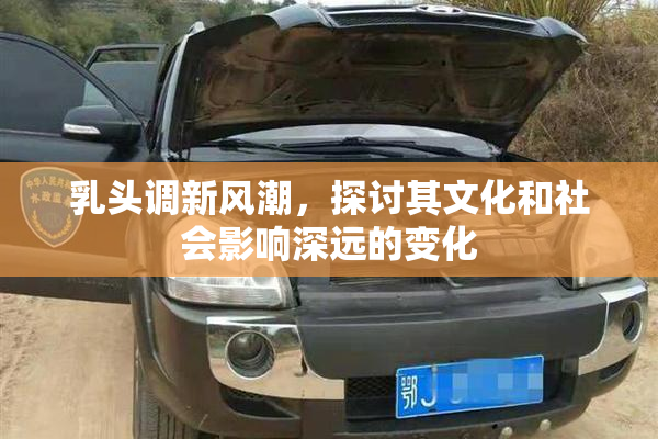 乳头调新风潮，探讨其文化和社会影响深远的变化