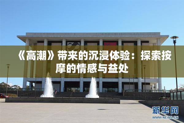 《高潮》带来的沉浸体验：探索按摩的情感与益处