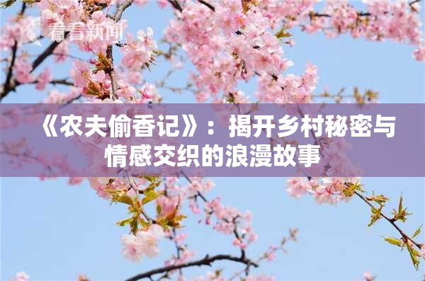 《农夫偷香记》：揭开乡村秘密与情感交织的浪漫故事