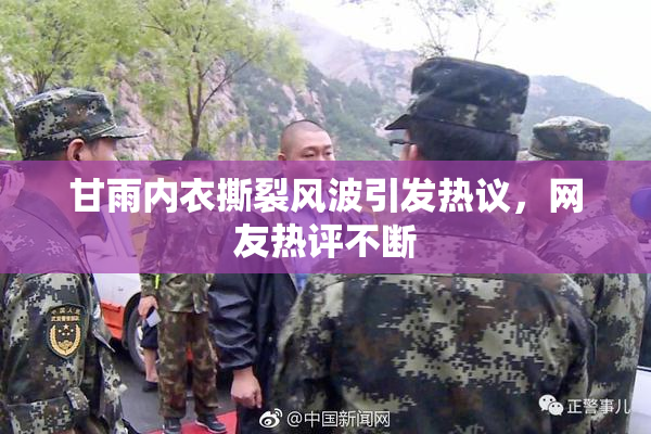 甘雨内衣撕裂风波引发热议，网友热评不断