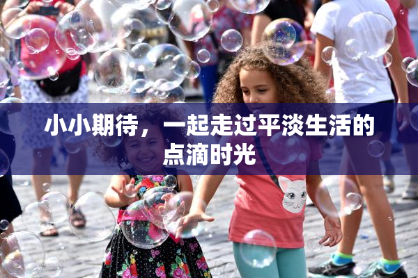 小小期待，一起走过平淡生活的点滴时光