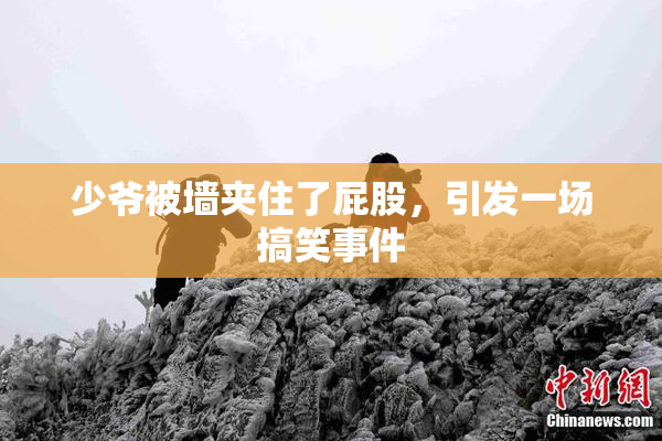 少爷被墙夹住了屁股，引发一场搞笑事件