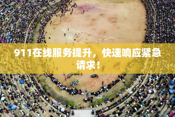 911在线服务提升，快速响应紧急请求！