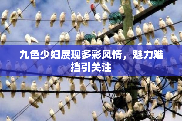 九色少妇展现多彩风情，魅力难挡引关注