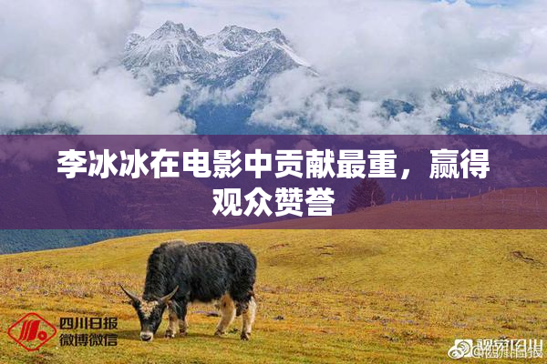 李冰冰在电影中贡献最重，赢得观众赞誉