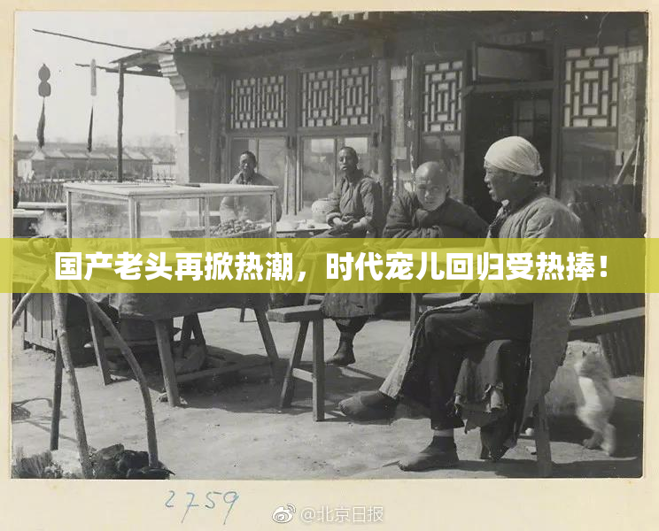 国产老头再掀热潮，时代宠儿回归受热捧！