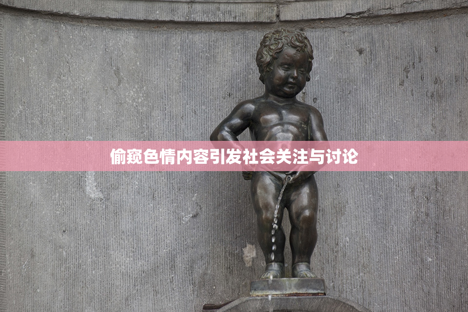 偷窥色情内容引发社会关注与讨论