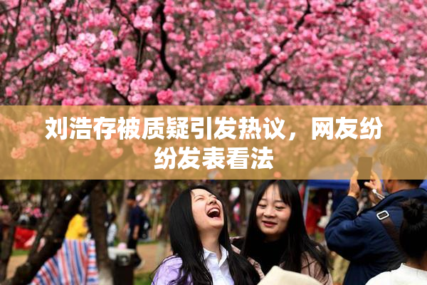 刘浩存被质疑引发热议，网友纷纷发表看法